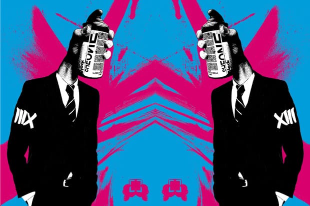 SheOne Exhibition at Garageworks Industries Hong Kong