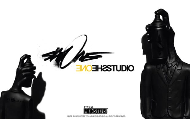 SheOne x Garageworks Industries Vinyl Toy