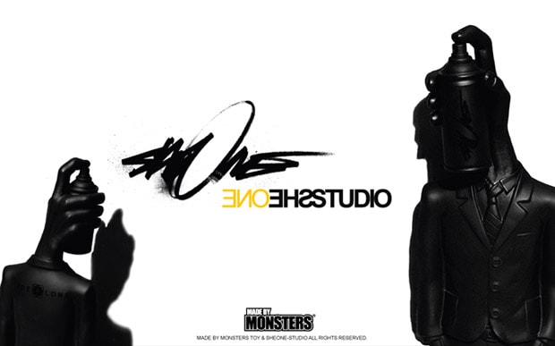 SheOne x Garageworks Industries Vinyl Toy