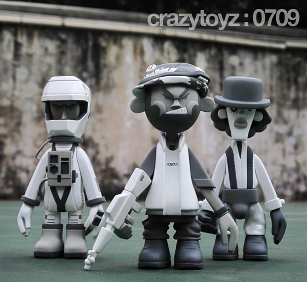 MINDstyle x Michael Lau SK3 White/Grey - A Closer Look