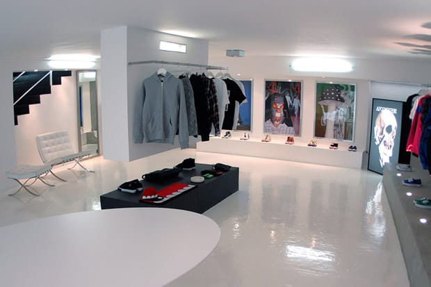 Slam Jam Ferrara Store Remodeling