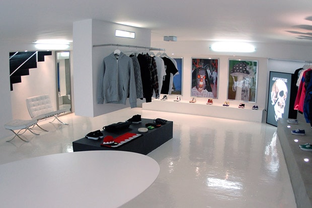 Slam Jam Ferrara Store Remodeling