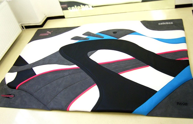 Solebox x Puma R698 Rug