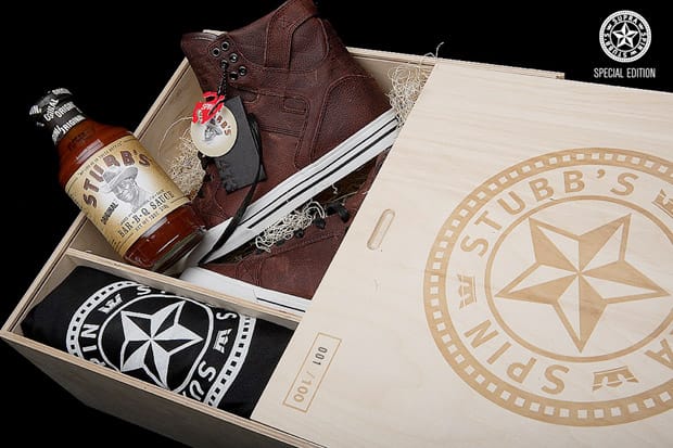 Stubb's x Supra Skytop Commemorative BBQ Pack