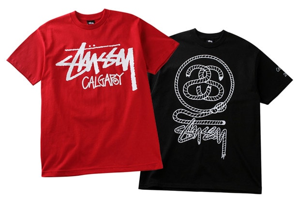 Stussy Calgary Grand Opening T-shirts