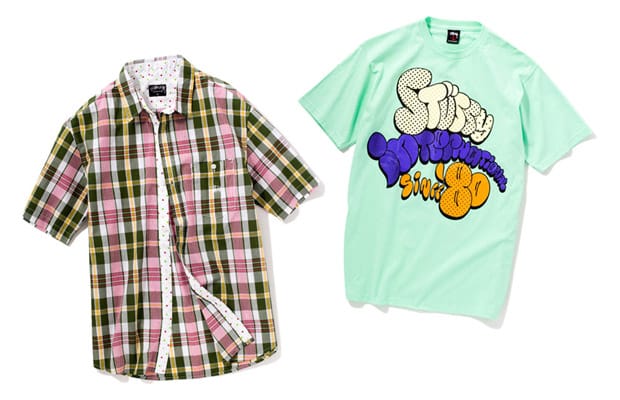 Stussy Japan 2009 Spring/Summer March Releases