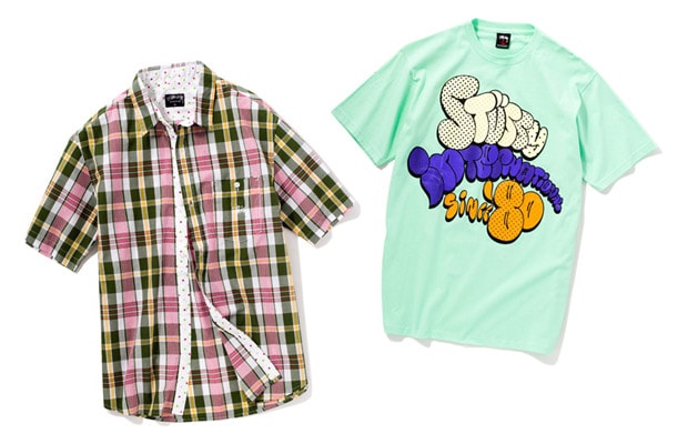 Stussy Japan 2009 Spring/Summer March Releases