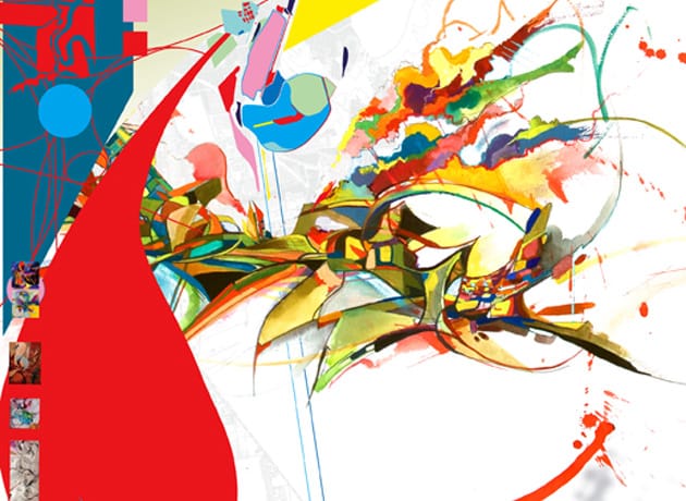 Stephen Holding | Subliminal Terrain Exhibition