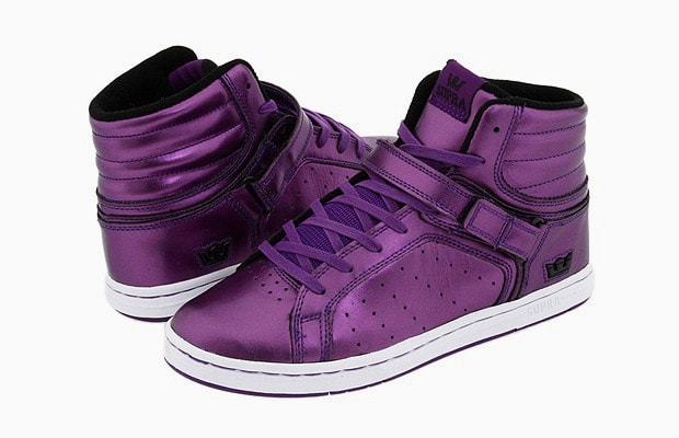 Supra Suprano Metallic Purple
