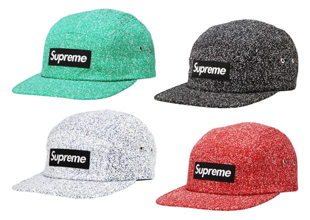 Supreme 5-Panel Print Caps
