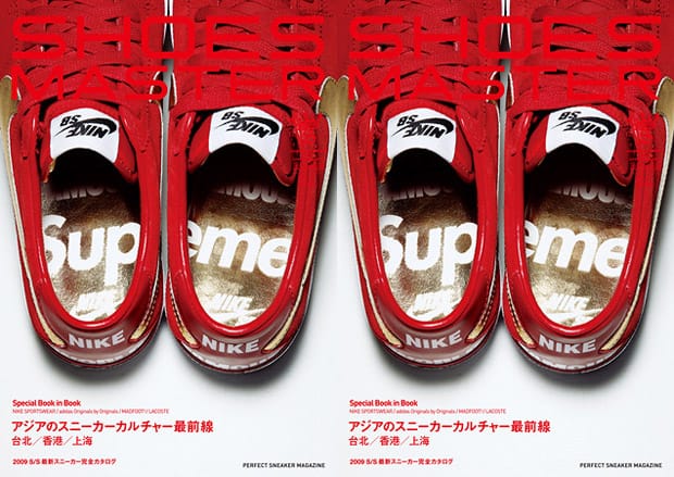 Supreme x Nike SB Shoes Master Vol. 11 