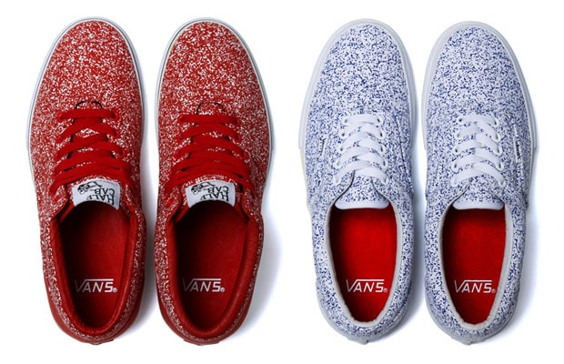 Supreme x Vans Half Cab & Era