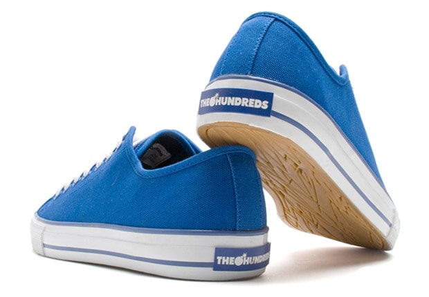 The Hundreds Valenzuela Low Sneakers Release