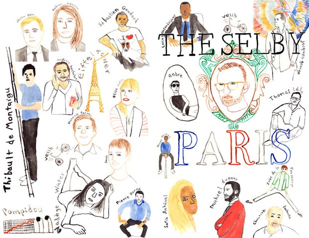 The Selby at colette Exhibition