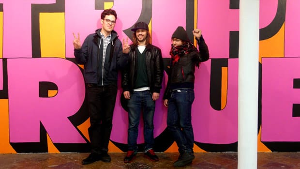 Triple Threat "Triple Trouble" Exhibition by Cream, 2Shy & So-Me Recap