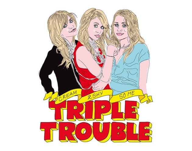 Triple Trouble with So-Me, 2Shy & Cream