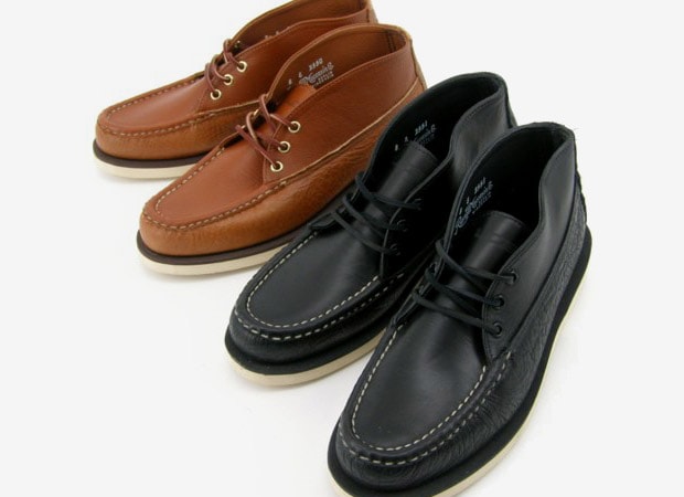 UCS x Russell Mocassins Chukka Boot
