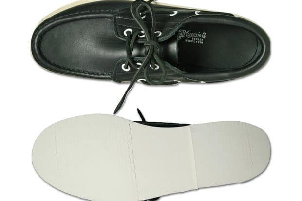 UCS x Russell Moccasin Boat Shoes