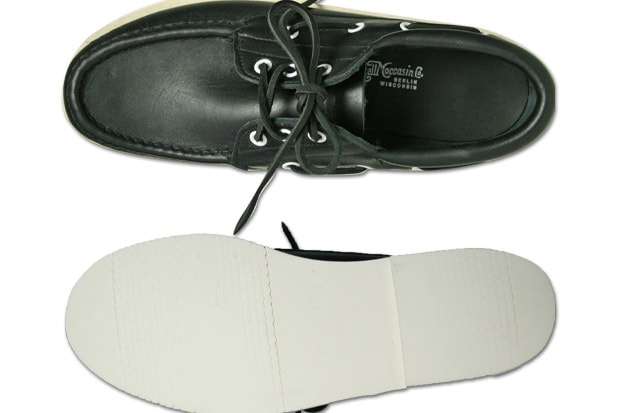 UCS x Russell Moccasin Boat Shoes