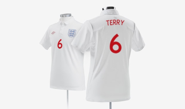 Umbro 2009 England National Team Kits