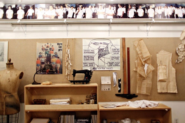 Umbro 2009 England National Team Kit Launch at Reed Annex NYC