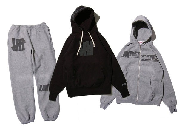 Undefeated x Masterpiece Sweatsuit Full Look