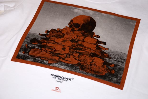 UNDERCOVER Nagoya 10th Anniversary Limited Tee