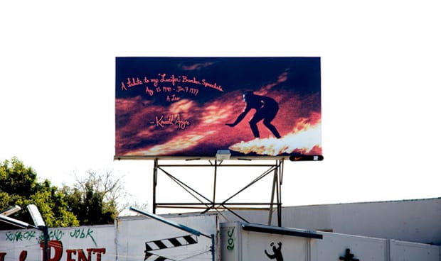 Undefeated Billboard Project v.22 with Kenneth Anger