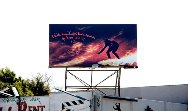 Undefeated Billboard Project v.22 with Kenneth Anger