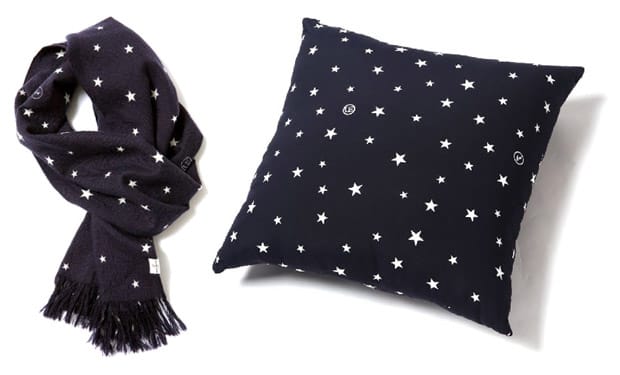uniform experiment SS '09 Pillow & Scarf