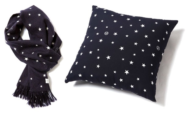 uniform experiment SS '09 Pillow & Scarf