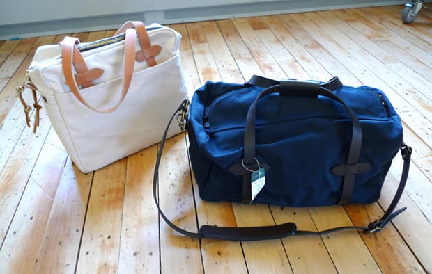 Urban Outfitters x Filson Bag Collection
