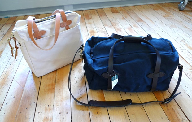 Urban Outfitters x Filson Bag Collection
