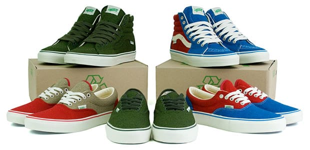 Vans "Messenger" Sneaker Collection