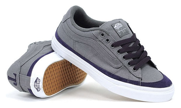 Vans J-Lay Gravel/Plum Colorway