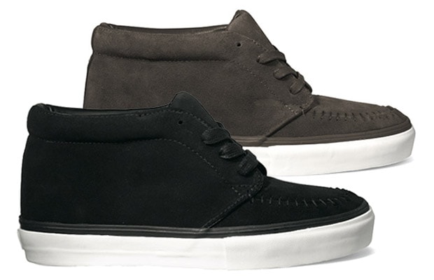 Vans Vault 2009 Fall Chukka Moc Pack