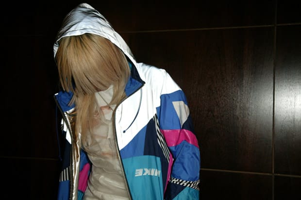 Vinti Andrews x Nike Windrunner 3M