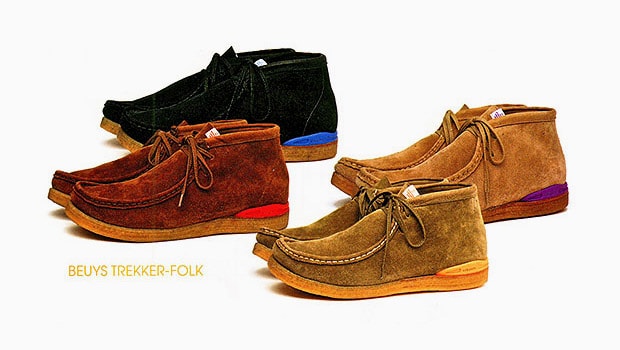 Visvim Beuys Trekker-Folk Collection