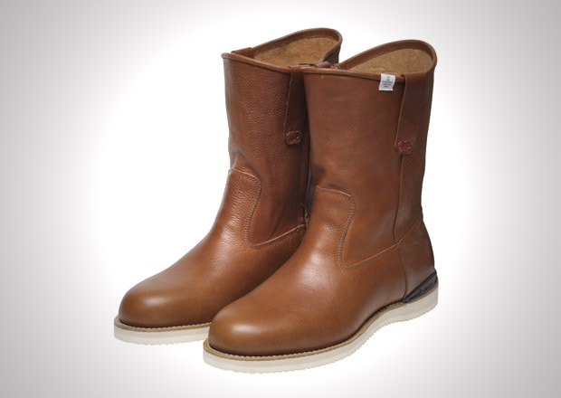 Visvim FOLK Wabanaki Boots