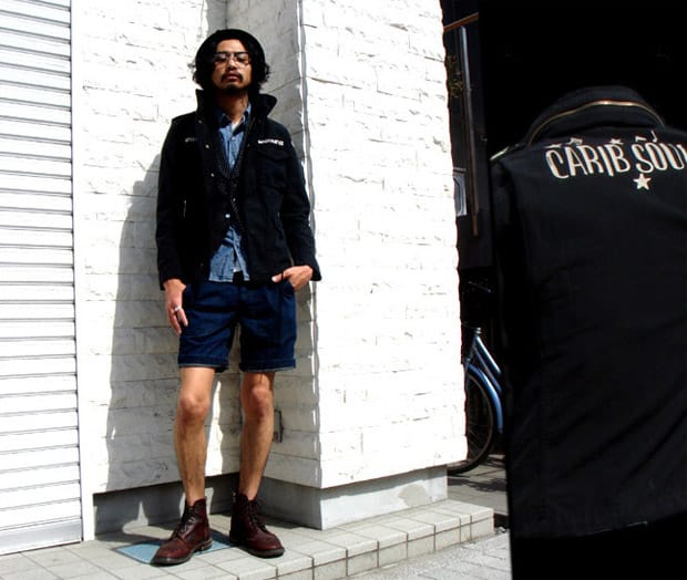 Wacko Maria M-65 "Carib Soul" Jacket