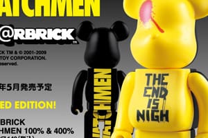 Watchmen x Medicom Toy 100% & 400% Bearbrick Set 