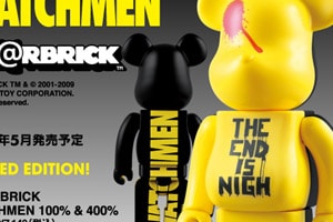Watchmen x Medicom Toy 100% & 400% Bearbrick Set