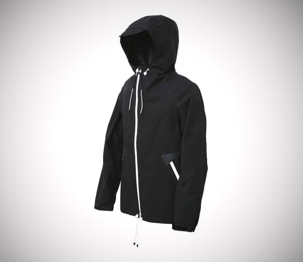 White Mountaineering Black Brooks Jacket