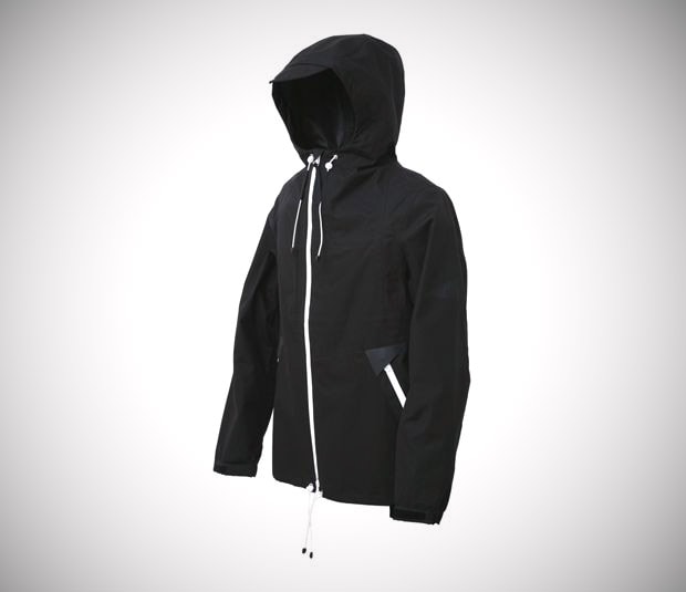 White Mountaineering Black Brooks Jacket