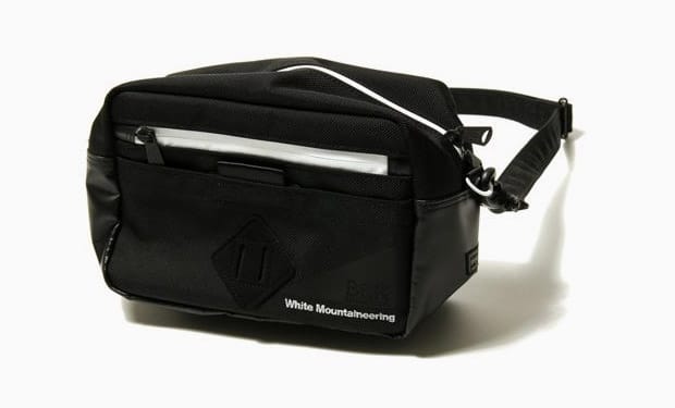 White Mountaineering Black x Porter 2009 Spring/Summer Bag Collection