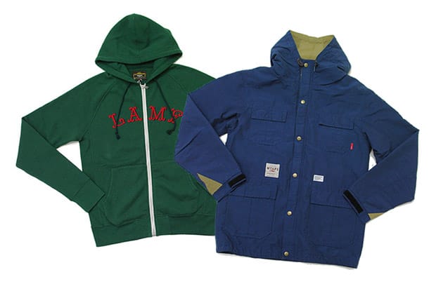 WTAPS 1st LAMF Collection - March Releases