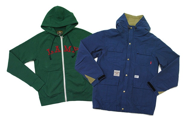 WTAPS 1st LAMF Collection - March Releases