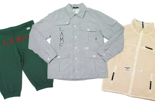 WTAPS 1st LAMF Collection March Releases