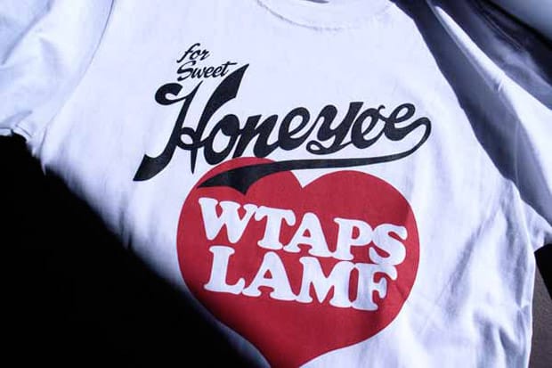 WTAPS x Honeyee.com "Sweet Honeyee" Tee