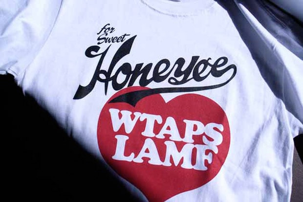 WTAPS x Honeyee.com "Sweet Honeyee" Tee